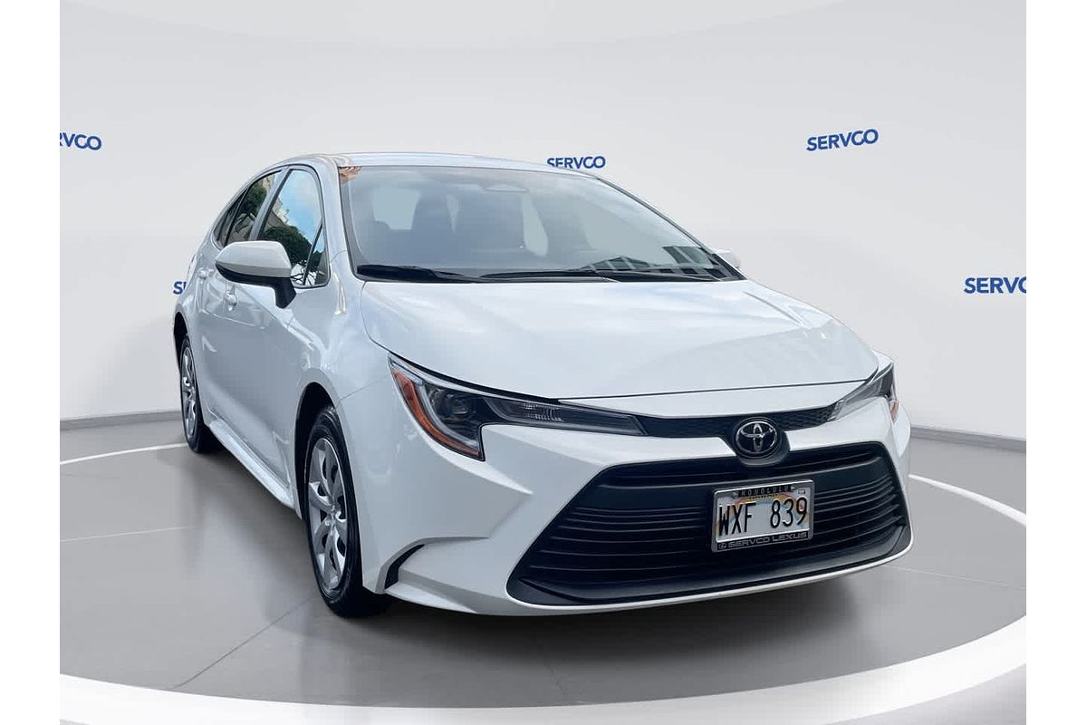 2024 Toyota Corolla LE