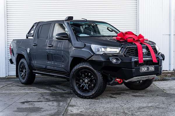 2021 Toyota Hilux Rugged X GUN126R 4X4