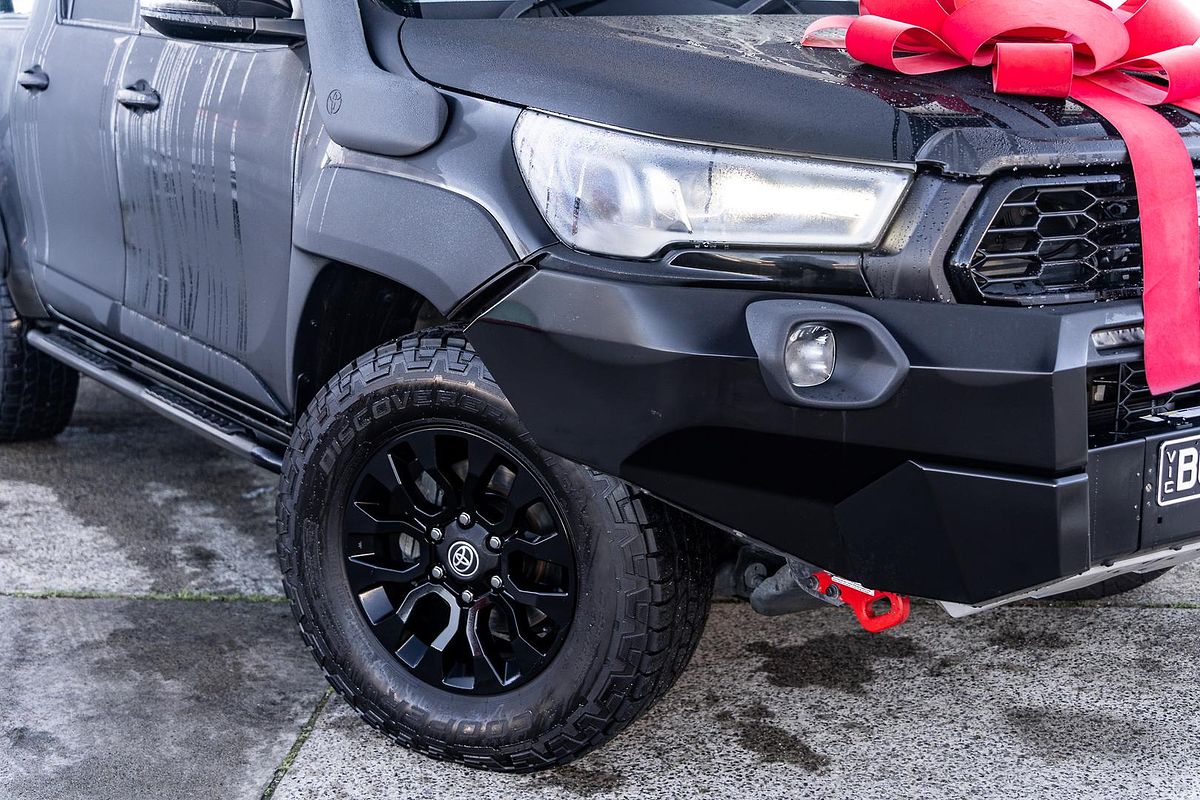 2021 Toyota Hilux Rugged X GUN126R 4X4