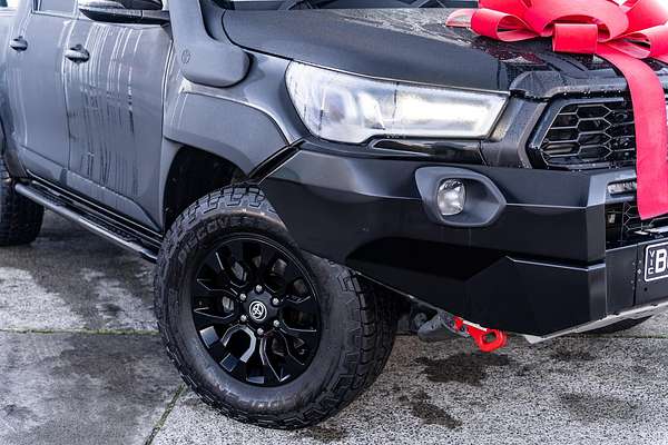 2021 Toyota Hilux Rugged X GUN126R 4X4