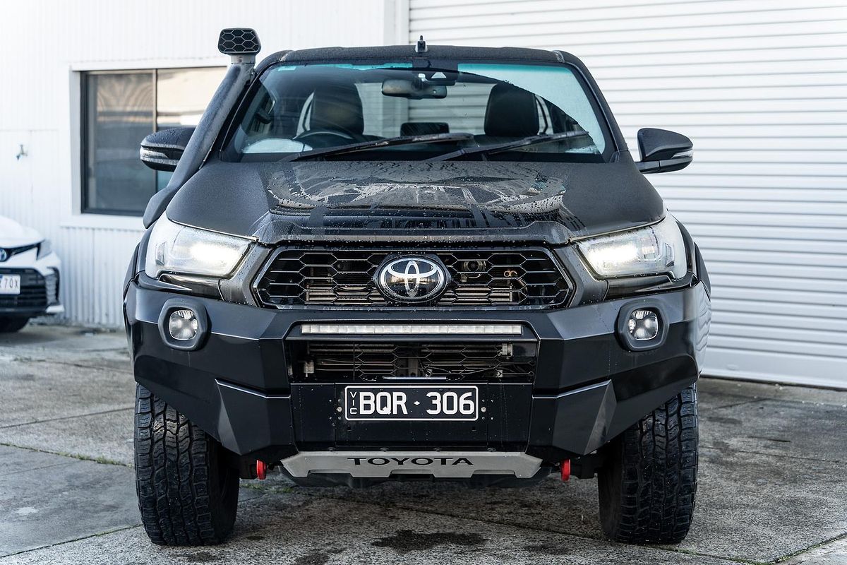 2021 Toyota Hilux Rugged X GUN126R 4X4