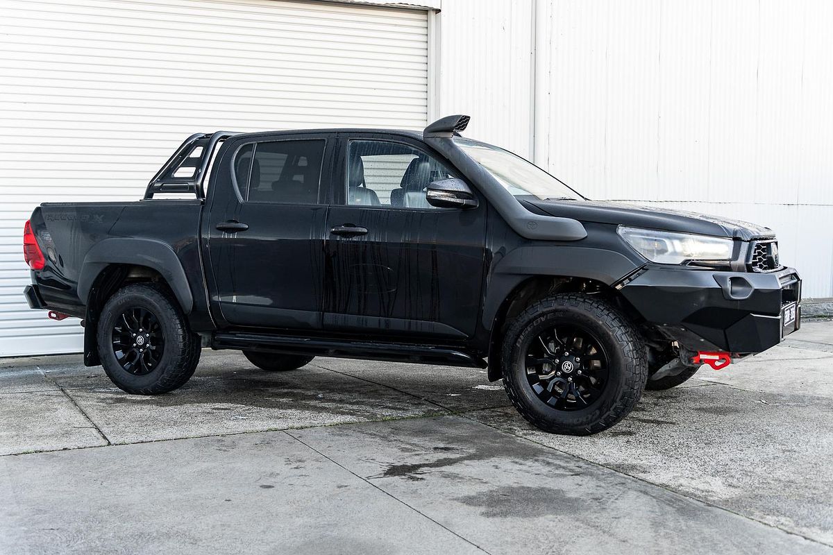 2021 Toyota Hilux Rugged X GUN126R 4X4