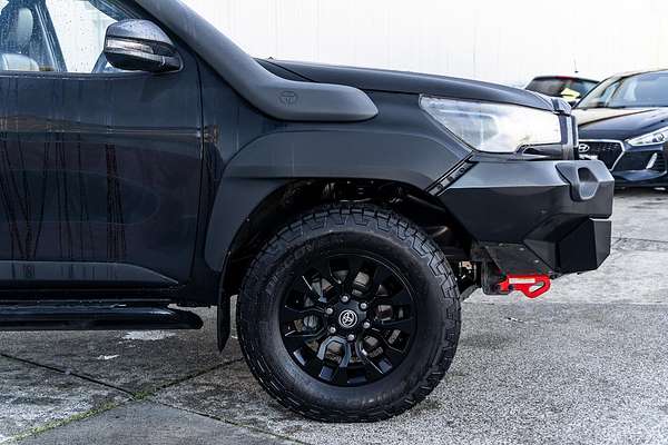 2021 Toyota Hilux Rugged X GUN126R 4X4
