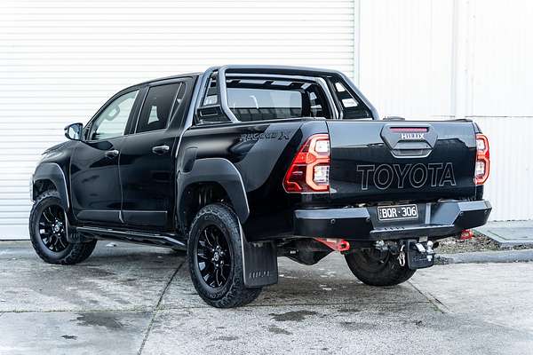 2021 Toyota Hilux Rugged X GUN126R 4X4
