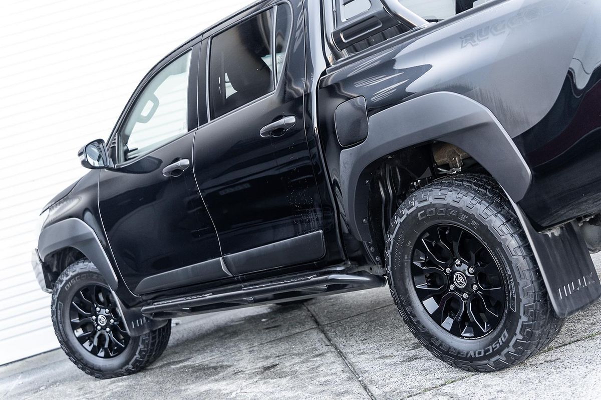 2021 Toyota Hilux Rugged X GUN126R 4X4