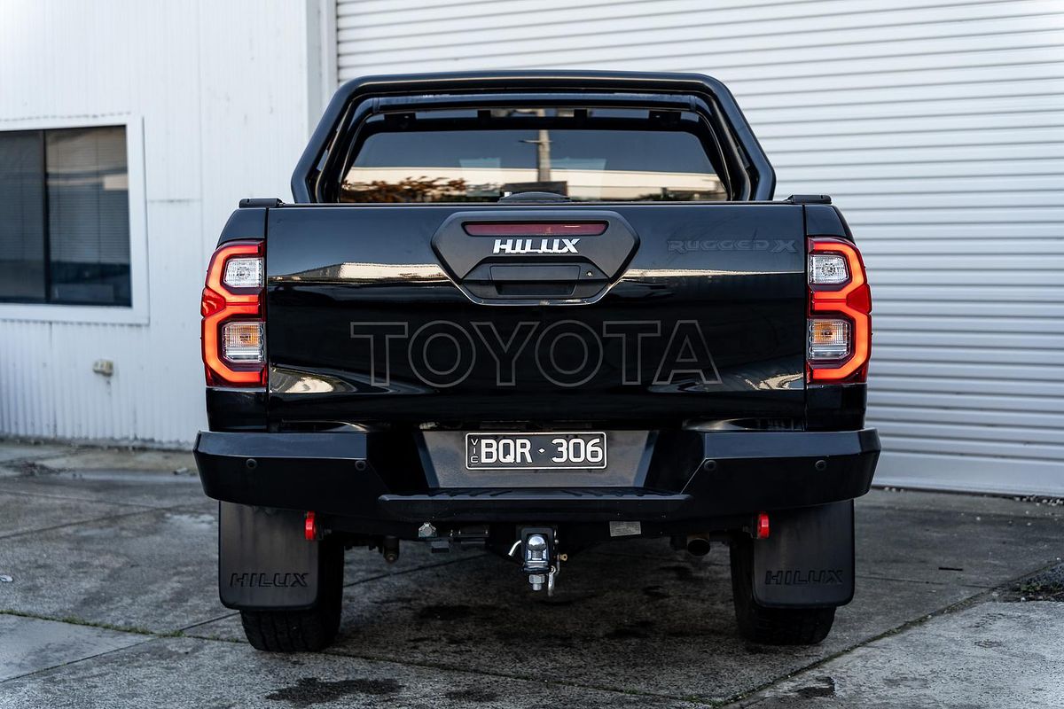 2021 Toyota Hilux Rugged X GUN126R 4X4