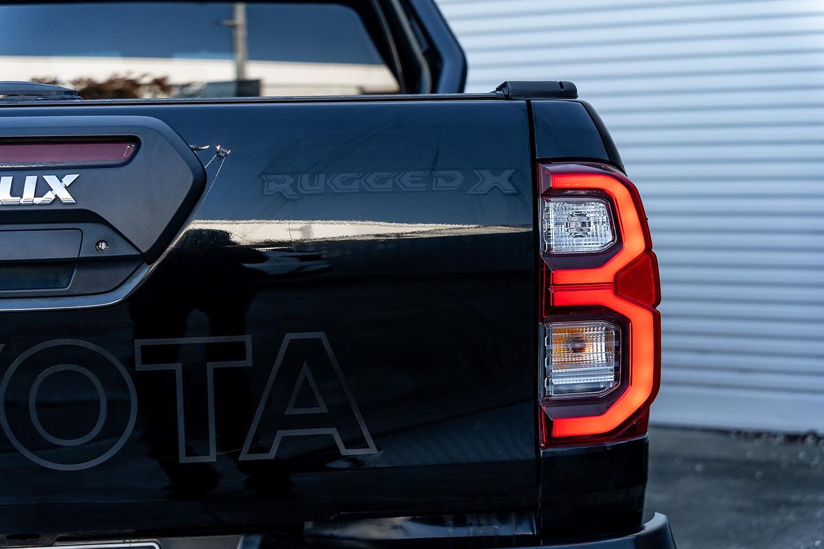 2021 Toyota Hilux Rugged X GUN126R 4X4