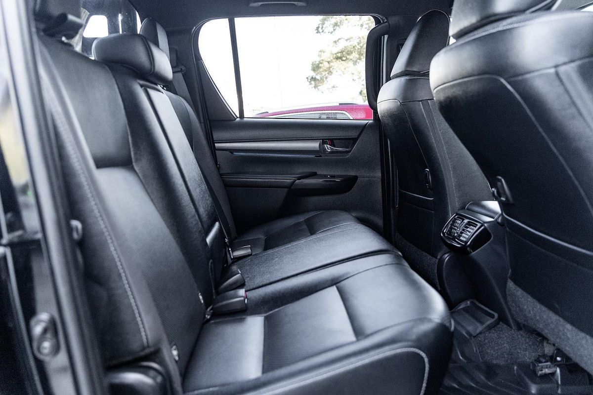 2021 Toyota Hilux Rugged X GUN126R 4X4