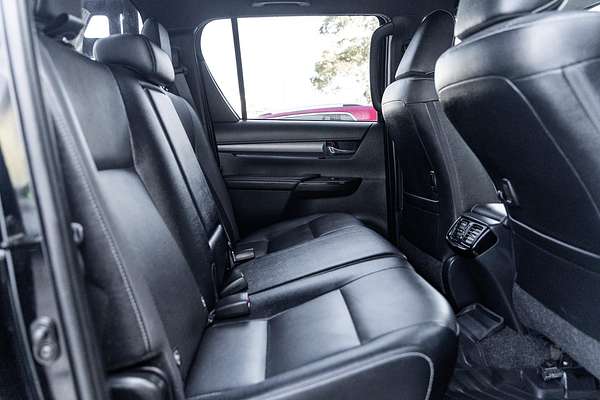 2021 Toyota Hilux Rugged X GUN126R 4X4