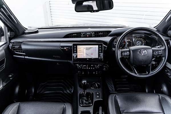 2021 Toyota Hilux Rugged X GUN126R 4X4