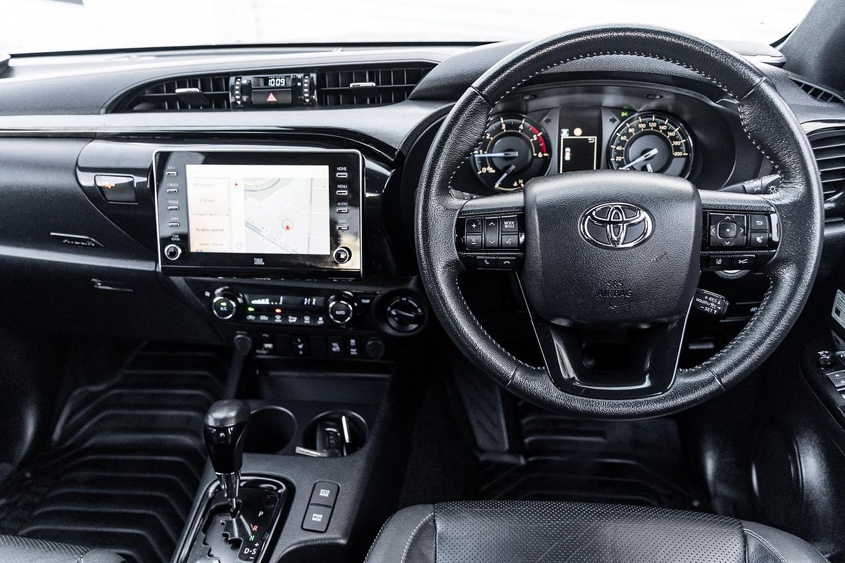 2021 Toyota Hilux Rugged X GUN126R 4X4