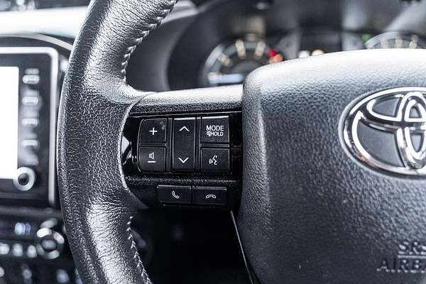 2021 Toyota Hilux Rugged X GUN126R 4X4