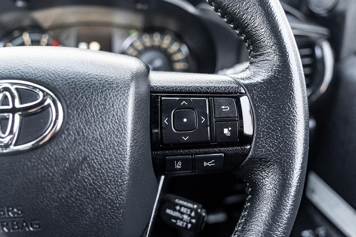 2021 Toyota Hilux Rugged X GUN126R 4X4