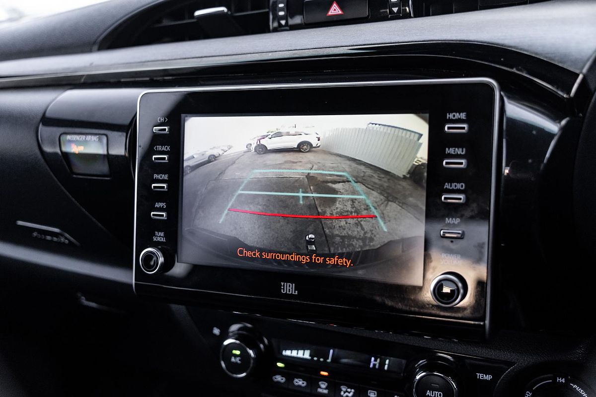 2021 Toyota Hilux Rugged X GUN126R 4X4