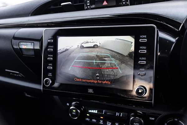 2021 Toyota Hilux Rugged X GUN126R 4X4