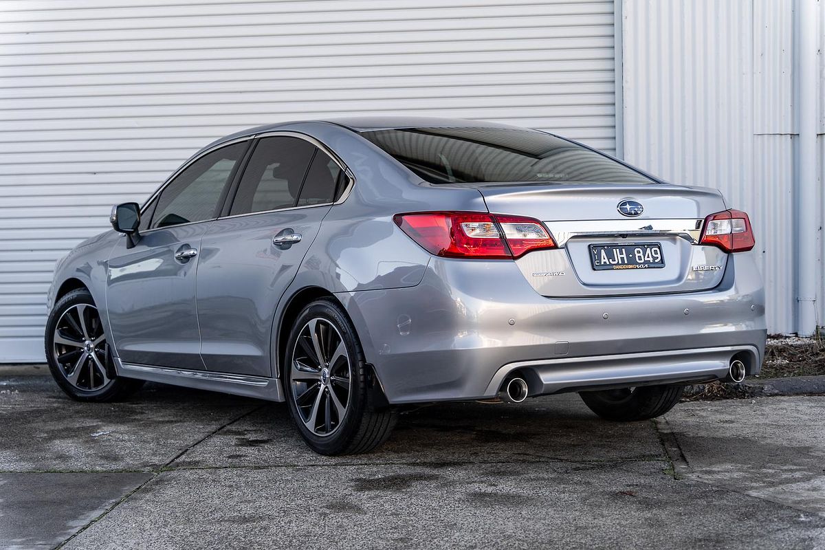 2016 Subaru Liberty 3.6R 6GEN
