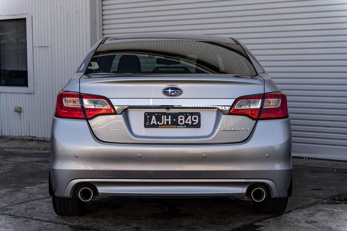 2016 Subaru Liberty 3.6R 6GEN