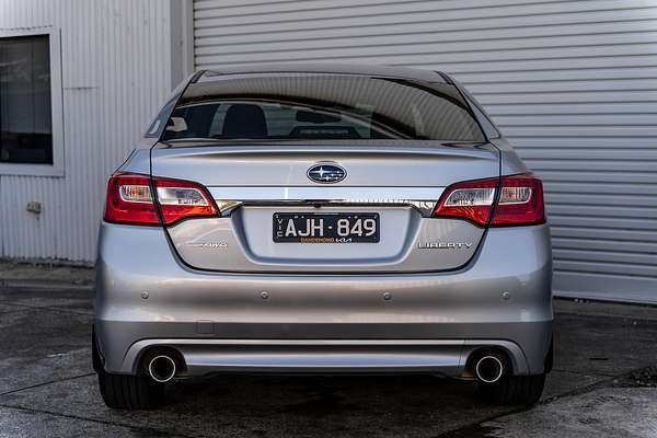 2016 Subaru Liberty 3.6R 6GEN
