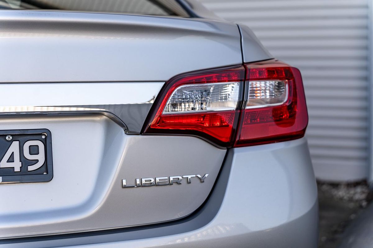 2016 Subaru Liberty 3.6R 6GEN