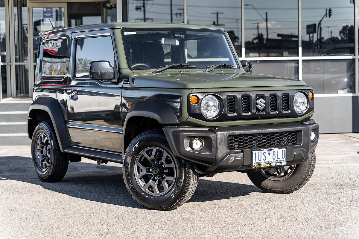2021 Suzuki Jimny GJ