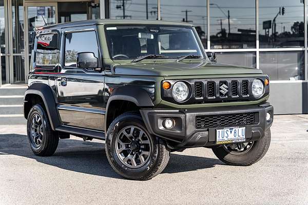 2021 Suzuki Jimny GJ