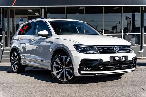 2019 Volkswagen Tiguan 162TSI Highline 5N