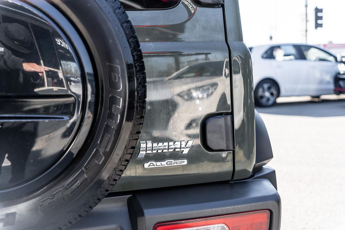 2021 Suzuki Jimny GJ