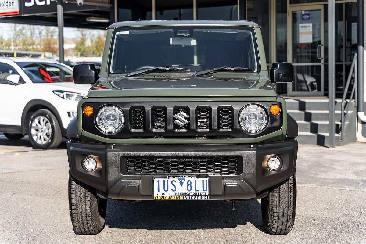 2021 Suzuki Jimny GJ