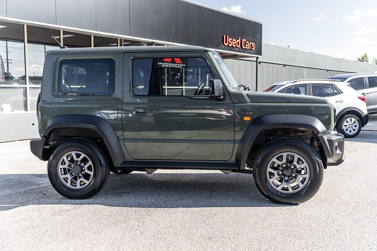 2021 Suzuki Jimny GJ