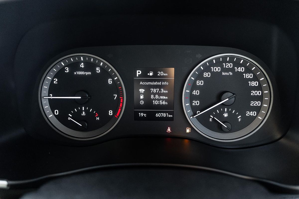 2019 Hyundai Tucson Active X TL3