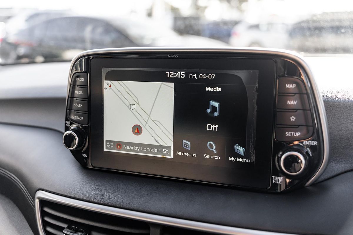 2019 Hyundai Tucson Active X TL3