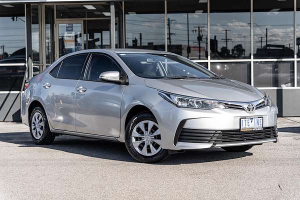 2017 Toyota Corolla Ascent ZRE172R