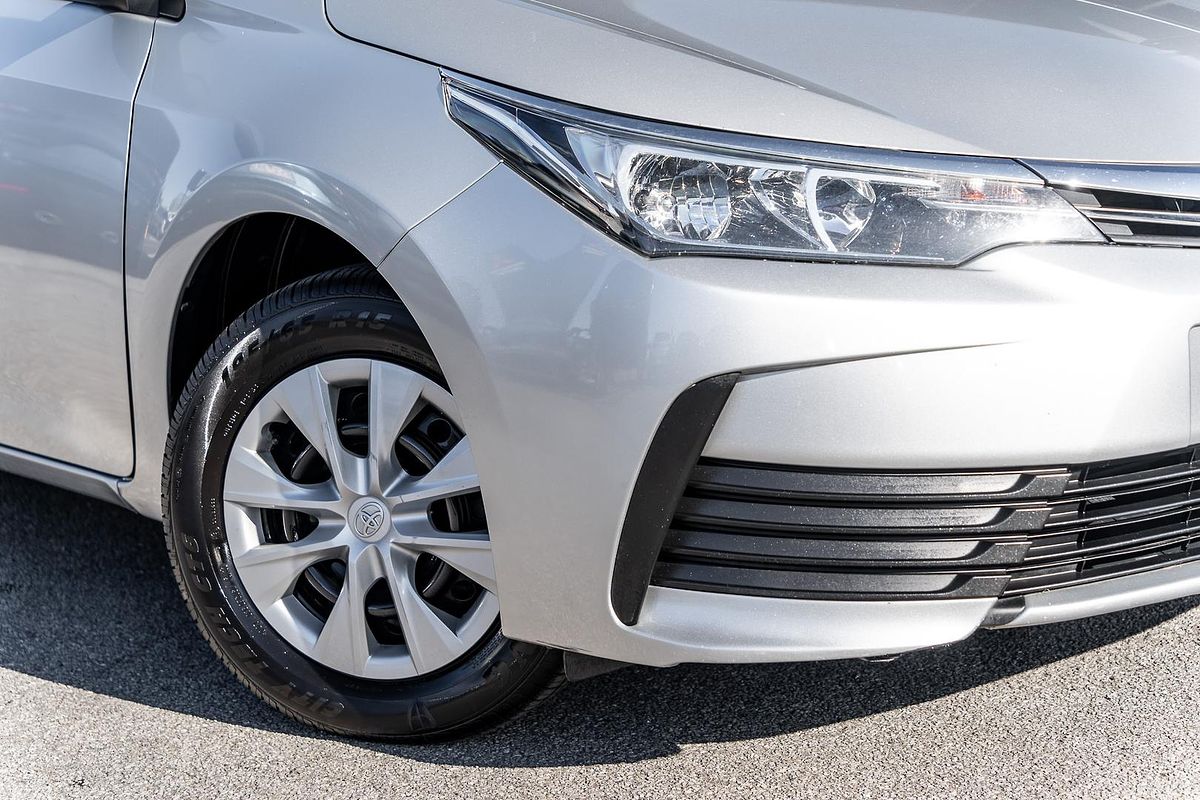 2017 Toyota Corolla Ascent ZRE172R