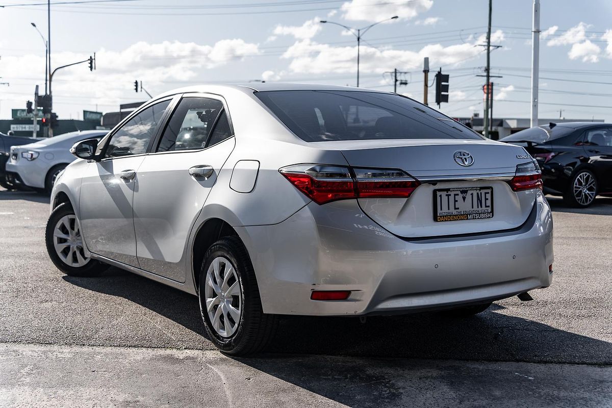2017 Toyota Corolla Ascent ZRE172R