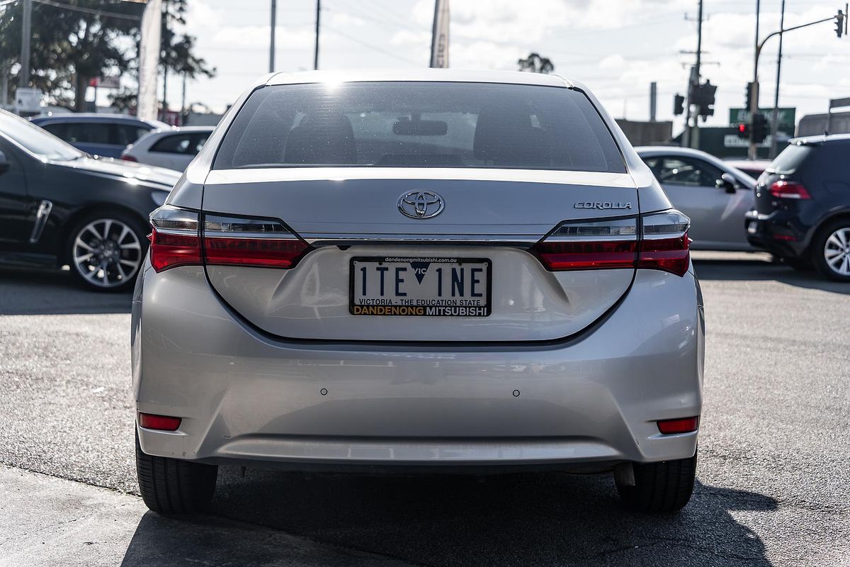 2017 Toyota Corolla Ascent ZRE172R
