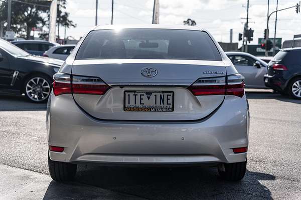 2017 Toyota Corolla Ascent ZRE172R