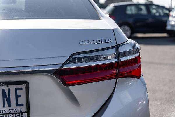 2017 Toyota Corolla Ascent ZRE172R