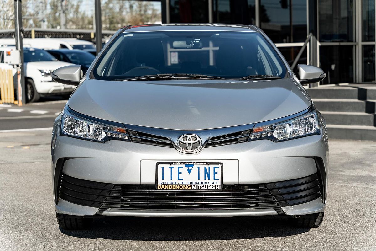 2017 Toyota Corolla Ascent ZRE172R