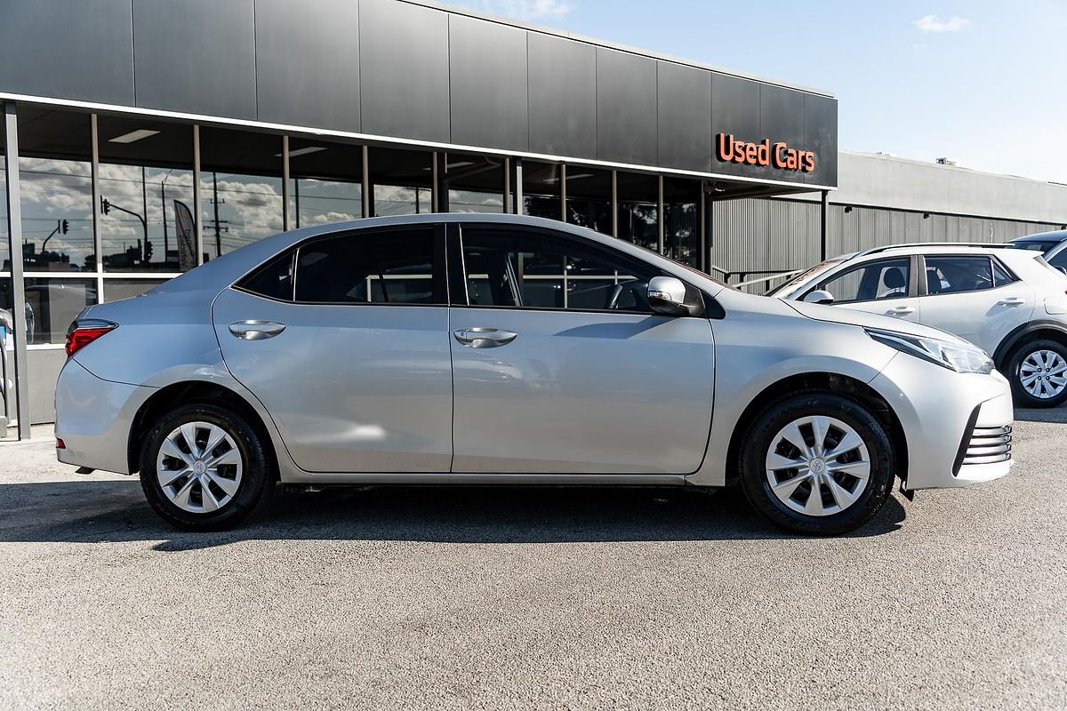 2017 Toyota Corolla Ascent ZRE172R
