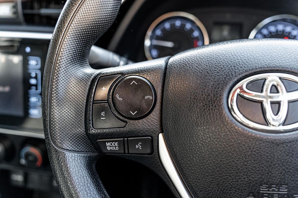 2017 Toyota Corolla Ascent ZRE172R