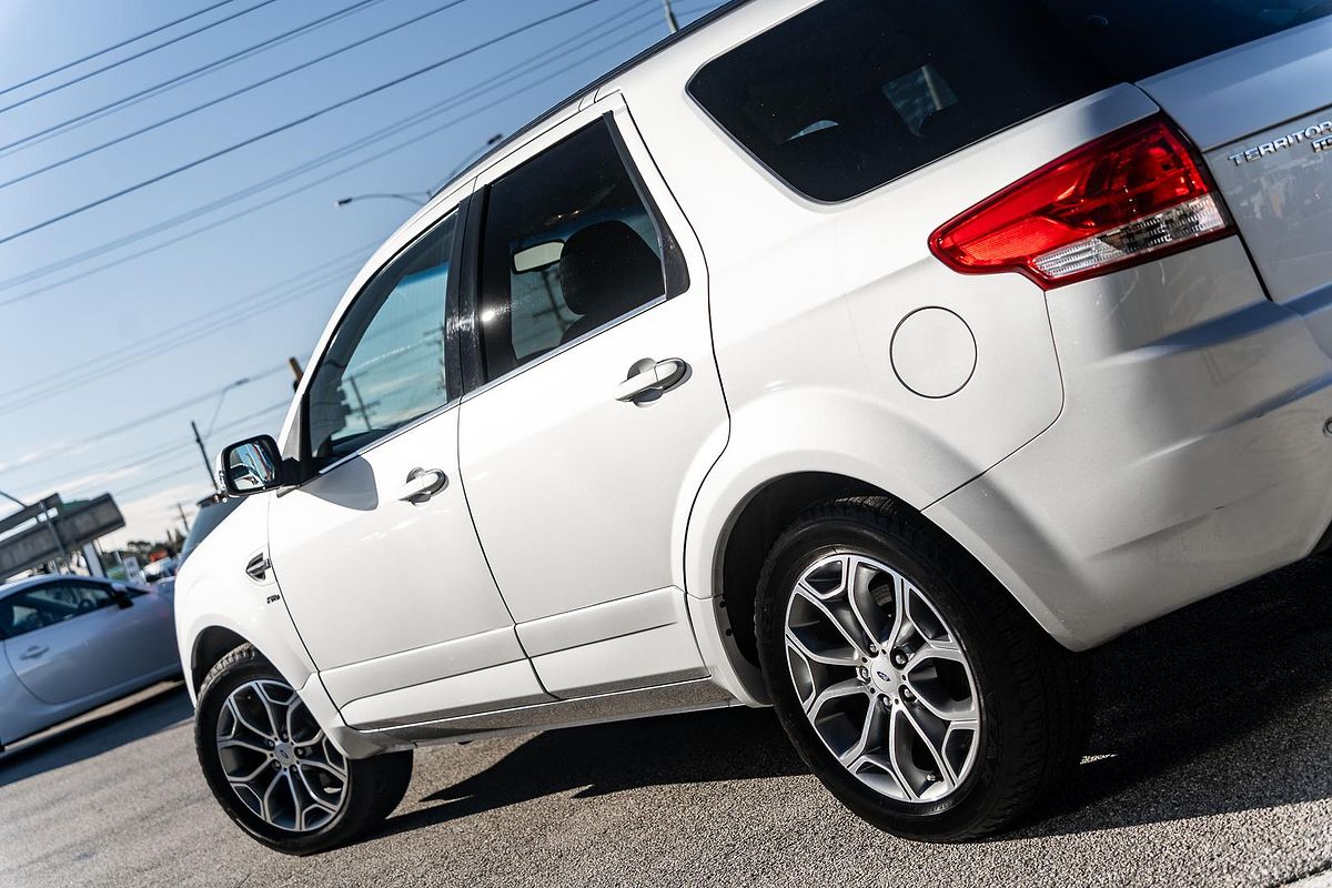 2014 Ford Territory Titanium SZ
