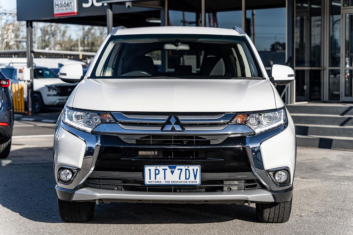 2017 Mitsubishi Outlander LS Safety Pack ZK