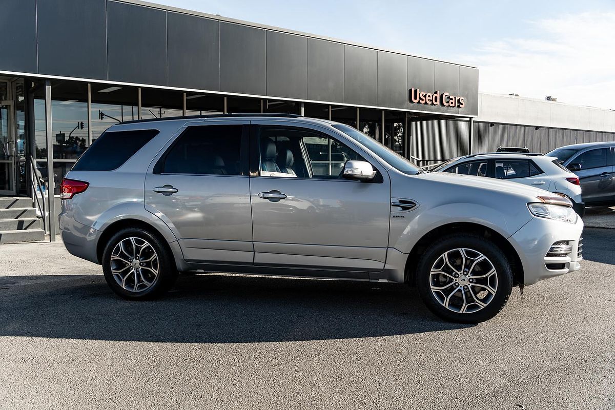 2014 Ford Territory Titanium SZ