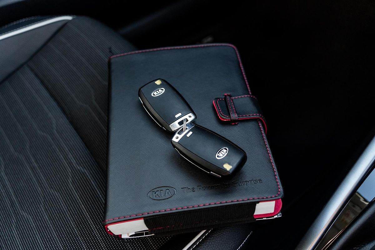 2021 Kia Stonic GT-Line YB