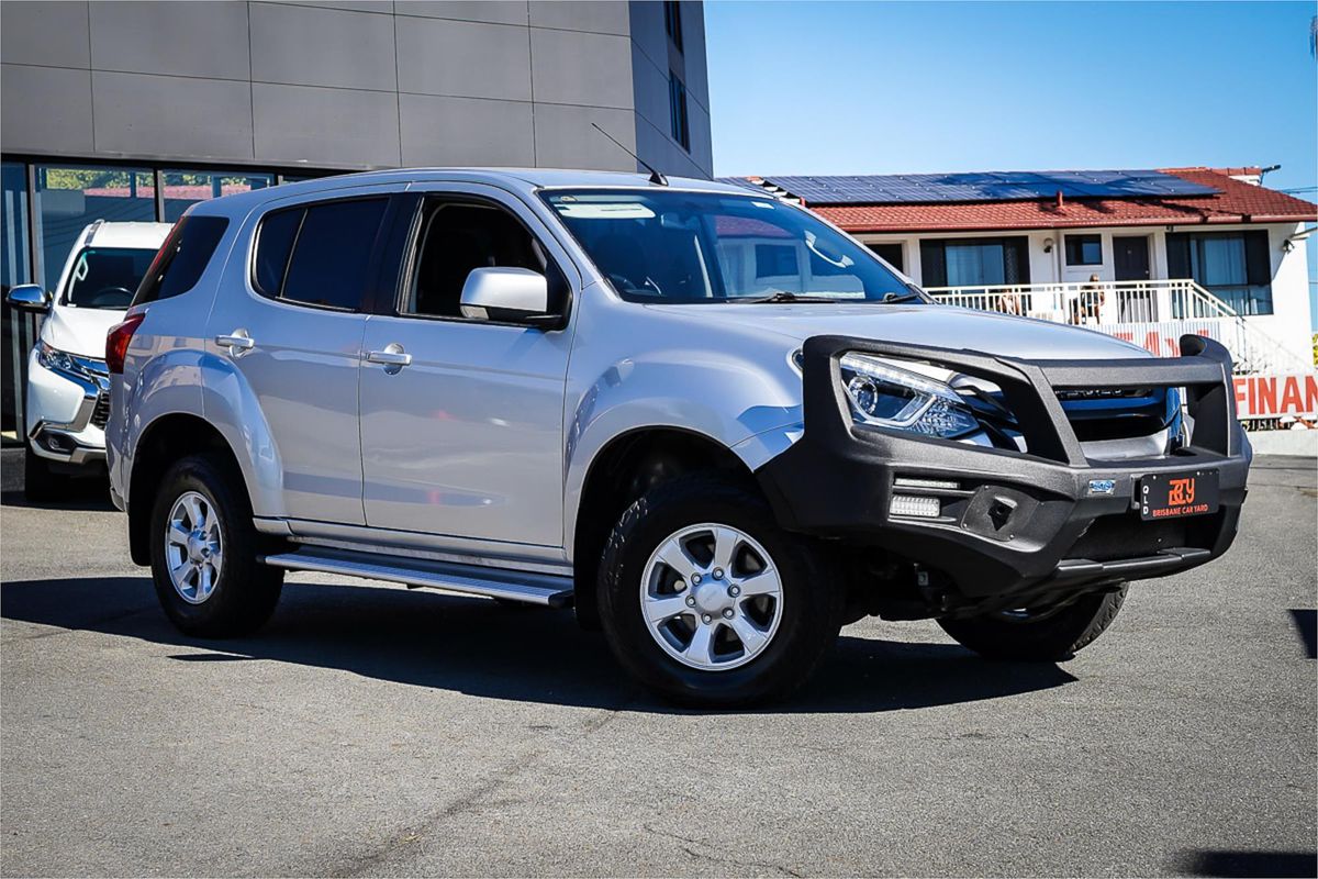 2018 Isuzu MU-X LS-M