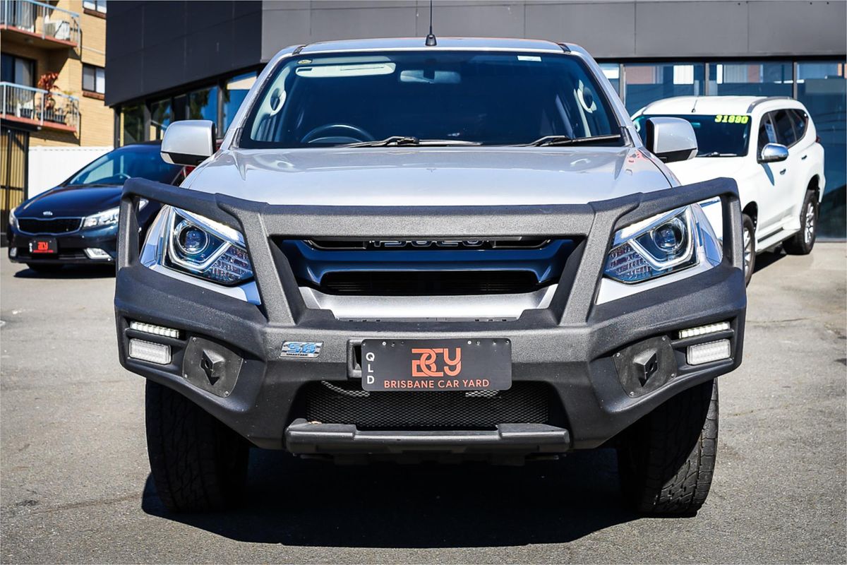 2018 Isuzu MU-X LS-M