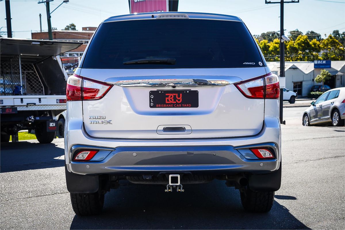2018 Isuzu MU-X LS-M