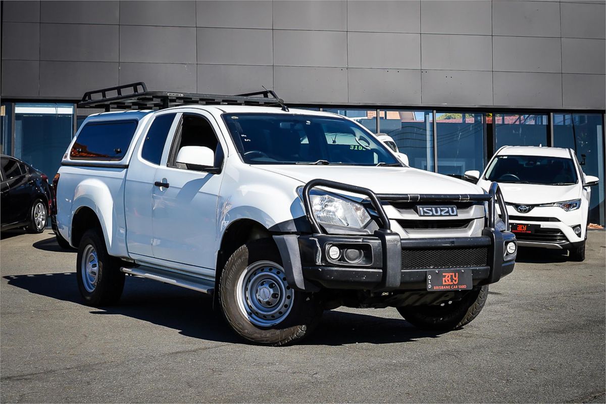2019 Isuzu D-MAX SX 4X4