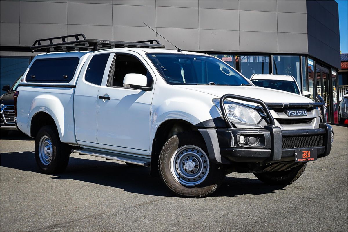2019 Isuzu D-MAX SX 4X4