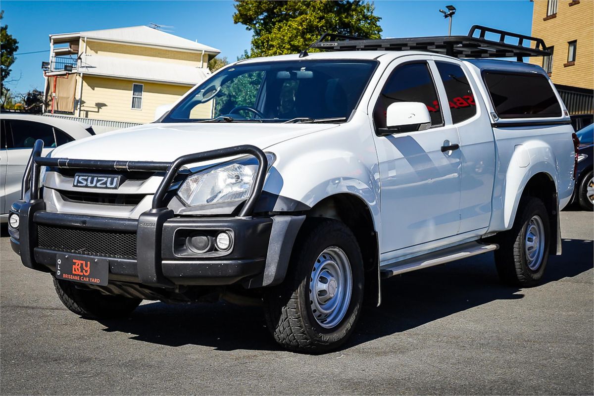 2019 Isuzu D-MAX SX 4X4